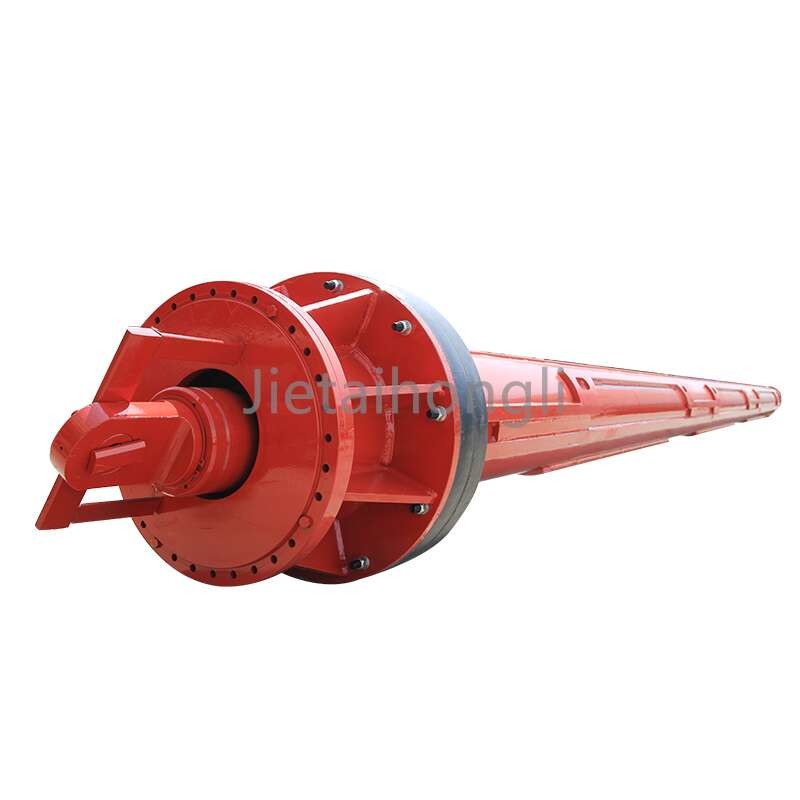 Combined Interlocking Kelly Bar OD580/4/16m For Rotary Piling Rig Bore Hole Hard Rock Layer
