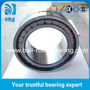 China ID 220mm Cylinder Roller Bearing , Full Complement Roller Bearing NNCF5044CV factory
