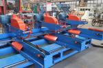 Multi Heads Wood Cutting Saw Woodworking Automatic Cross Cutting Saw Machinery