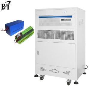 China Rechargeable Battery Charge Discharge Tester Network Connection Mode factory