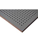 Wooden Perforated Studio Room Ceiling Acoustic Panel MDF Sound Reflecting