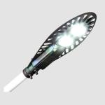 Waterproof ip65 outdoor garden use ac electric 120W LED Roadway Lighting