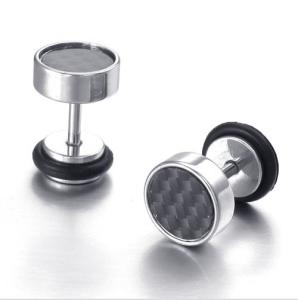 China Fashion High Quality Tagor Jewelry Stainless Steel Earring Studs Earrings PPE257 factory