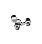 35x7mm Stable Landscape Light Lenses , Clear Triplex 5050 LED Lens