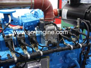 China Cummins Engine 30KW Natural Gas Engine factory