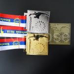 Customized individual metal medals, custom-made honour medals for martial arts
