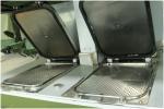 25 Degree Departure Angle Military Movable Kitchen