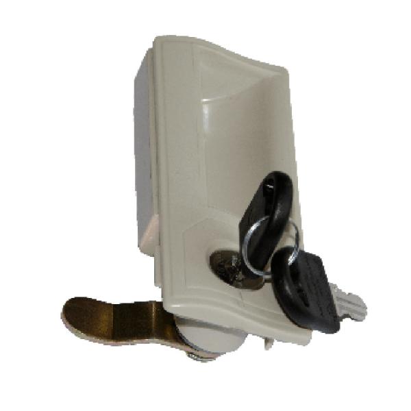 ABS Cabinet Handle Lock For Steel Filing Cabinet Glass Door Metal Locker Cyber