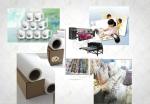 Polyester matte clear non - waterproof China offset printing inkjet film/Inkjet