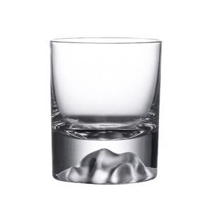 Custom 250ML Clear crystal Whiskey Glasses For Bars Rocks Glasses Bourbon Scotch