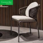 Garden Furniture Set Style Aluminum Rope Outdoor Table and Chair Set with