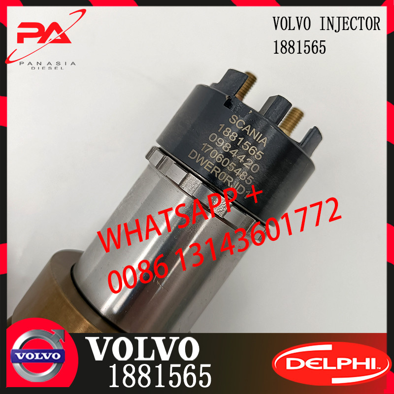 1881565 Common Rail Diesel Engine Fuel Injector 2031835 1933613 2872544 For SCANIA