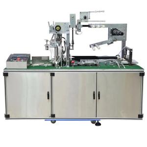 China 40pcs Per Min Hot Glue Pasting Machine factory