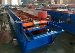 Professional Customized Roofing Sheet Roll Forming Machine Hydraulic Cutting