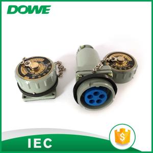 China Hot sell prevention reliable contact YT/GZ25A 5wire ex-proof plug and socket factory