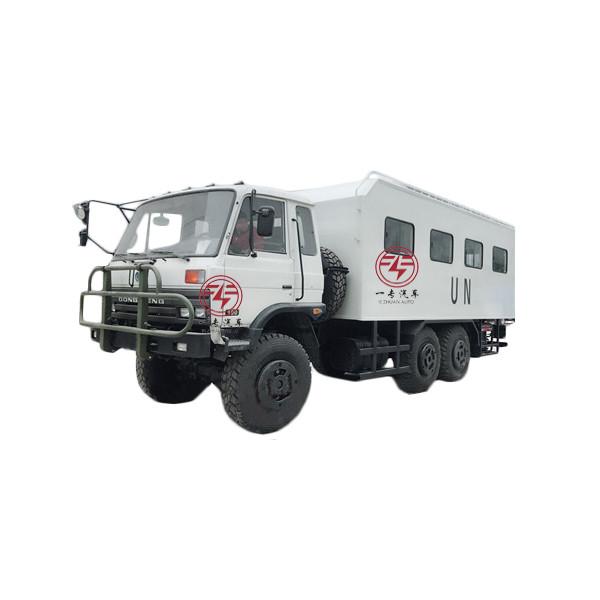 Manual Transmission 6x6 Terrain Vehicle with 20-30 Seats and Euro 3 Emission