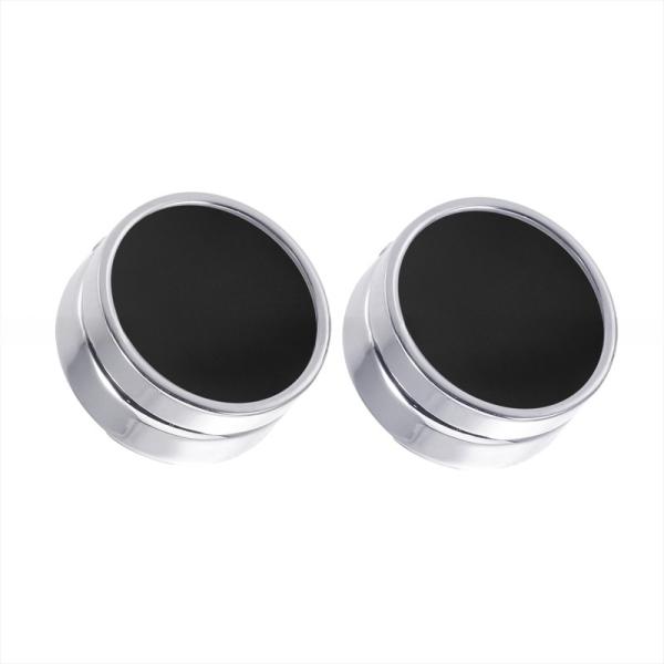 Pearl Shell Inlay Men'S Button Covers for Wedding Attire