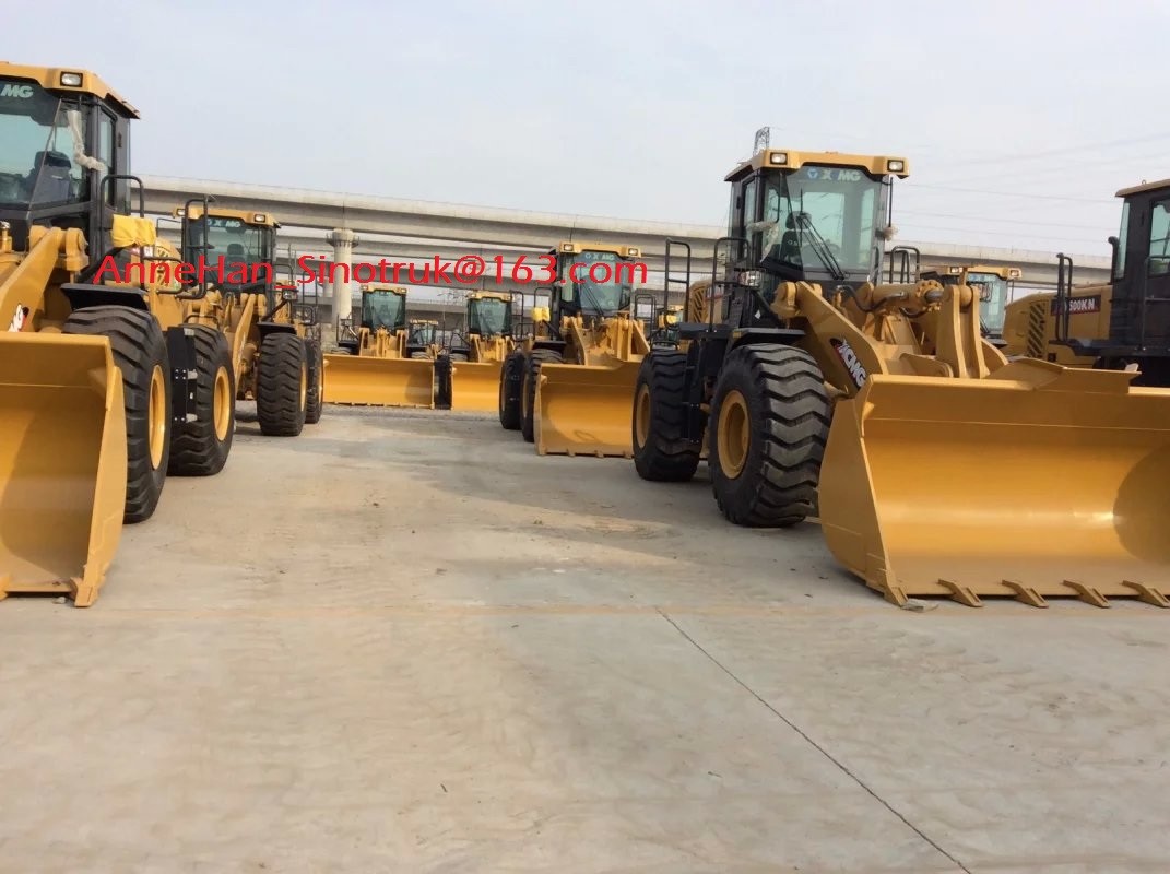 High Configuration 5 T Compact Front End Loader ZL50GN With 3m3 Bucket