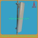 3300-3800MHz 2x16dBi Directional Panel Antenna 802·16 wireless antenna wimax
