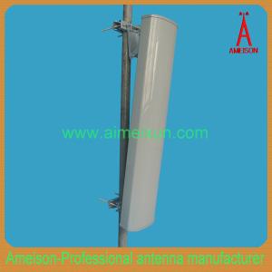 China Ameison Outdoor and Indoor 2.4GHz 18dBi Directional Wifi WLAN Panel Antenna factory