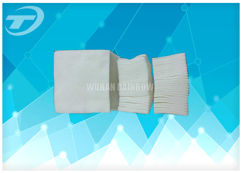 2"X2" 3"X3" 4"X4" Surgical Nonwoven Medical Gauze Swab With CE Approved
