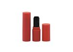 Color Matching Cylindrical Plastic Lipstick Tube , Empty Liquid Lipstick