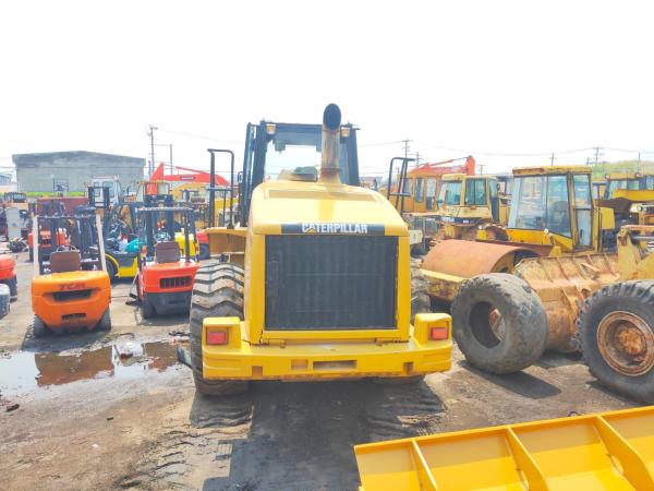 Used Cat Japan Manufactured 23ton 966h Wheel Loader in Good Condition for Sale,