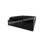 Aluminum 6061 Microwave Cavity Equipment Housing Sandblasted Black Anodized