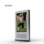 3000nits Outdoor LCD Advertising Screen 65" HDMI Interface Anti Corrosion