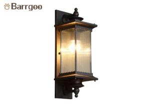 China European Classical LED Outdoor Wall Lights Luxury Style E27 Socket For Hotel Bedroom factory