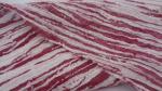 100% Ramie Linen Garment Fabric 135 Gsm 135cm Printed Crumple