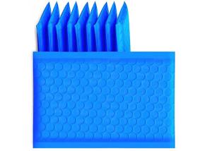 China Lightweight Bubble Wrap Shipping Envelopes Strong Adhesive Air Bags For Packing factory