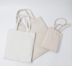 China Reusable Canvas Shopping Tote Bag Custom Logo / Size / Color Acceptable factory