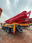 Refurbished 2012 Putzmeister 49m Concrete Pump with Mercedes Benz Chassis with