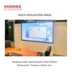 Indoor Wall Mounted Advertising Display Screens 1080P 49 Inch Bright Color 60 Hz