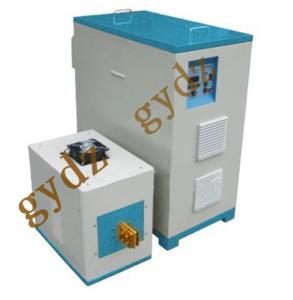 China 60KW Ultrahigh Frequency Induction Heating Machine For pipe welding factory