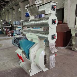 China 2 To 3tH Biomass Pellet Making Machine Small Poultry Feed Mill Machinery factory