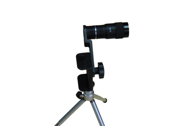 China 6x Magnification Cell Phone Monocular , 210m / 1000m Telescope Lens For Cell Phone factory
