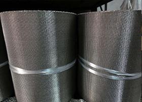 China Long Security Wire Mesh Belt , Stainless Steel Flat Wire Conveyor Belt factory
