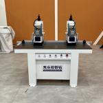 accuracy Cabinet Double Head Hinge Wood Boring Machine for Customer Requirements