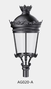 China IP66 Die-casting Aluminum 40W-100W Classical Outdoor Light AC90-305V Optical Lens Crown Lights For Main Streets And Residential Areas factory