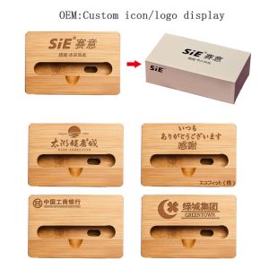 Carbonized bamboo phone stand with a Physical loudspeaker for iphoneX 8plus for