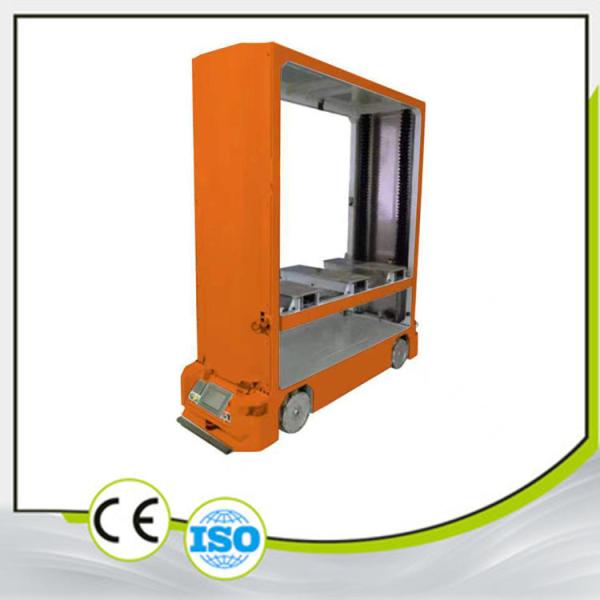 AGV Automated Guided Vehicle Mcnamum Wheel Drive Side Docking Telescopic Lifting