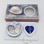 Custom Color Box Love Pearl Necklace Gift Box With can Open Cage Pendant sending