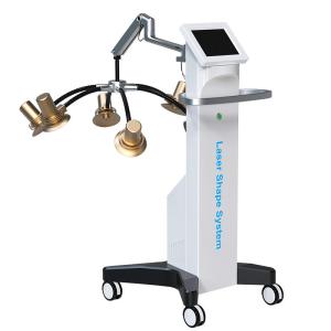 China Air Cooled 300W Fat Melting Device Non invasive 6D Laser Slimming Machine For Lifts Buttocks factory