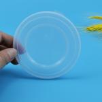 83mm Flat Paper LDPE Cylinder Tube PE Plastic Lids