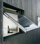 Minimalism Double Glazed Aluminium Awning Windows For Basement