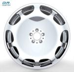 Monoblock Forged Polished Aluminum Wheels 20 Inch For BENZ