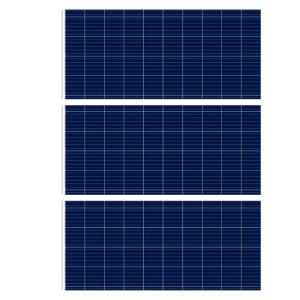 China Anodized Aluminium Alloy 265W Solar Polycrystalline Panel factory