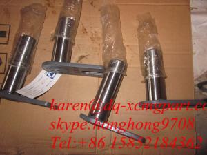 China XCMG wheel loader ZL50G SPARE PART steering pin 252800284 factory